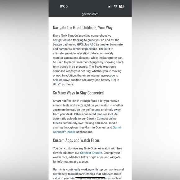 Garmin Fenix 5 - Picture 9 of 16